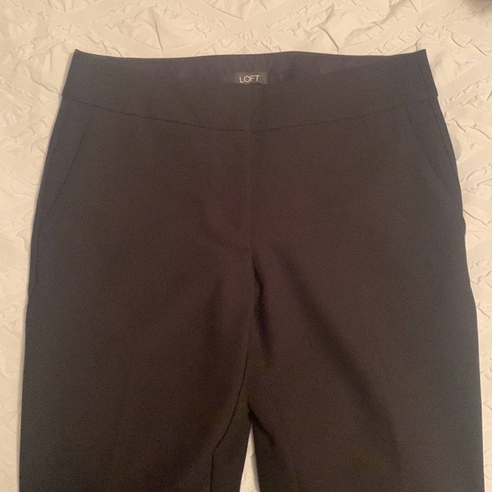 NWOT LOFT Julie Trouser - Picture 4 of 7